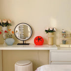 Tomato Resin Table Lamp — product view 25