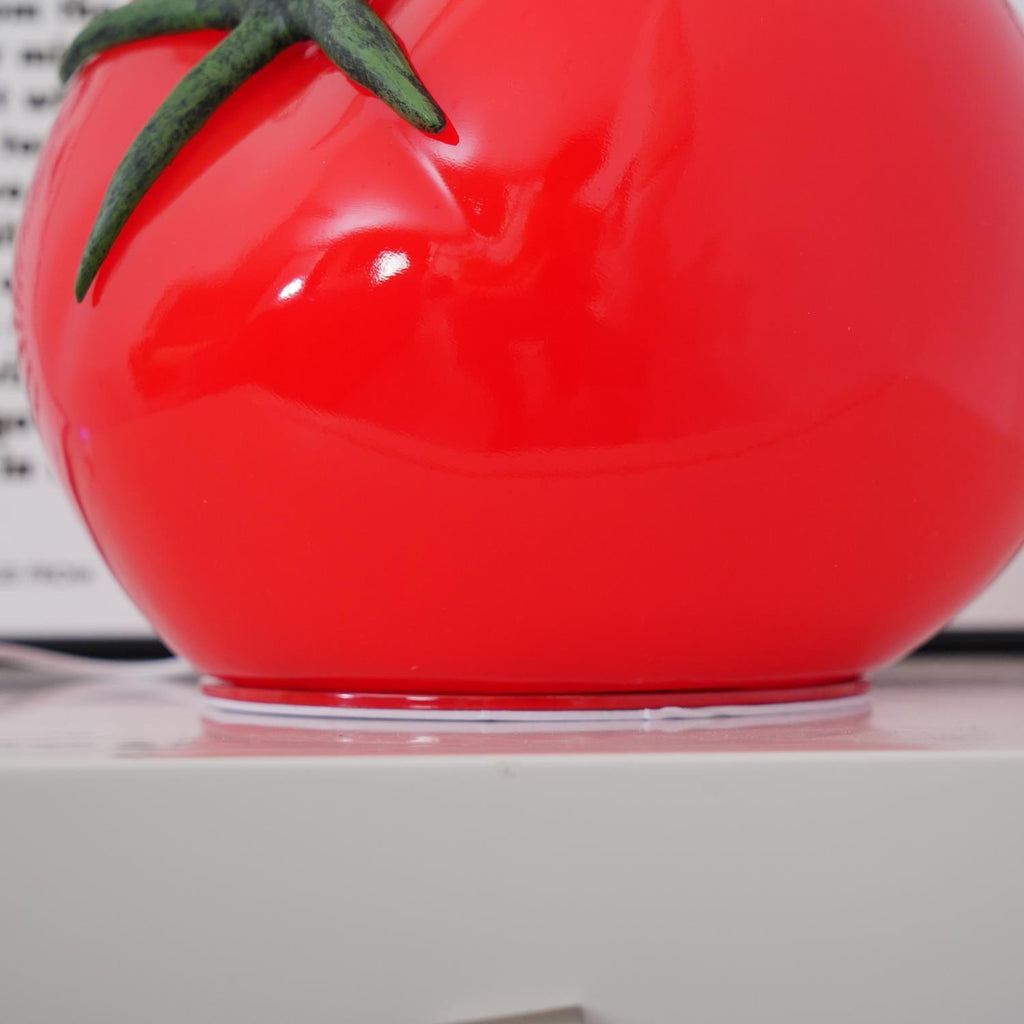 Tomato Resin Table Lamp — product view 26