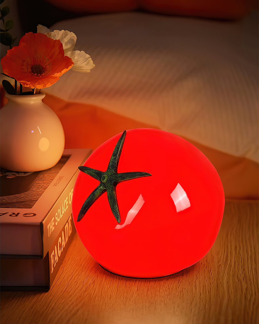Tomato Resin Table Lamp — product view 30