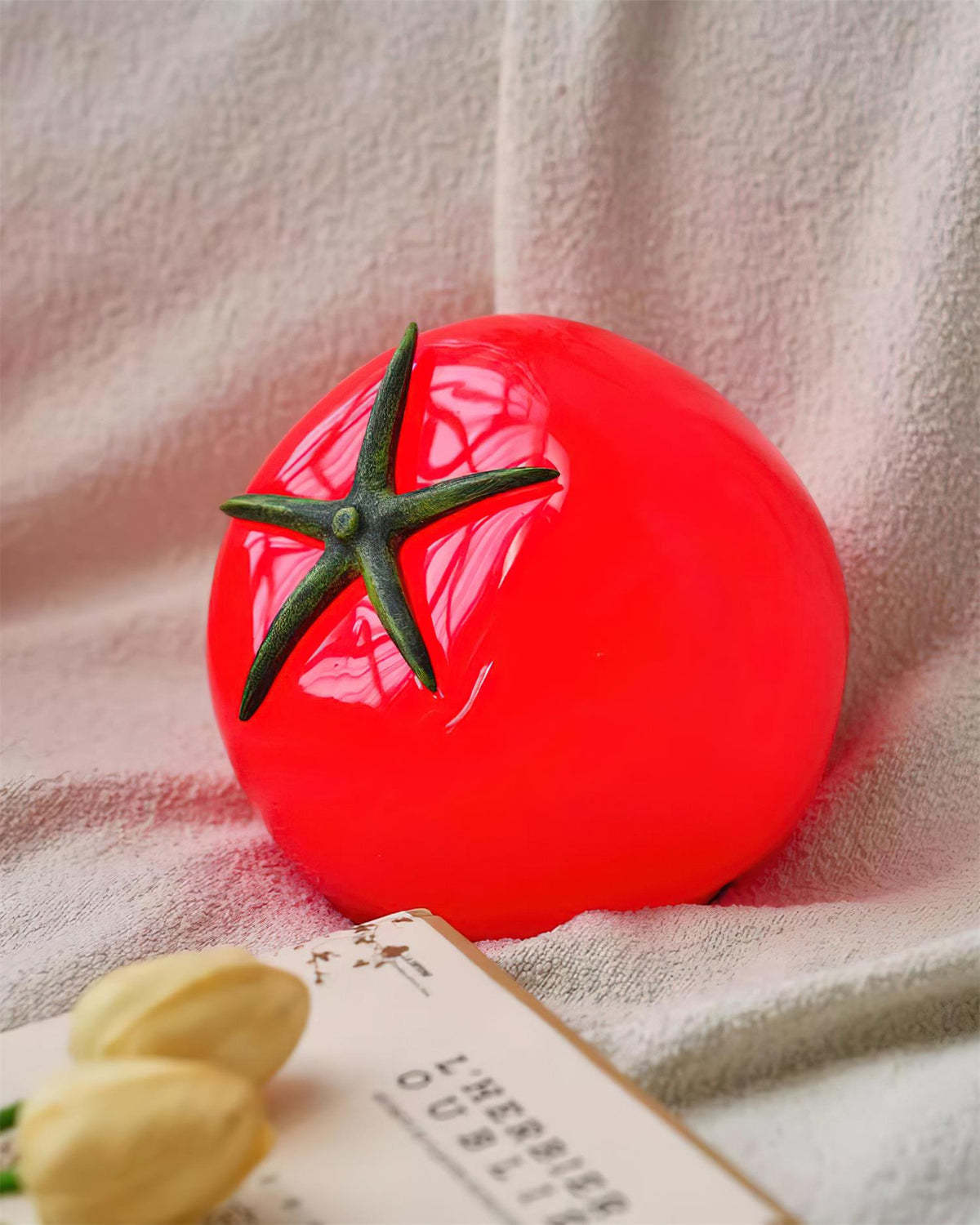 Tomato Resin Table Lamp — product view 31