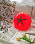Tomato Resin Table Lamp — product view 34