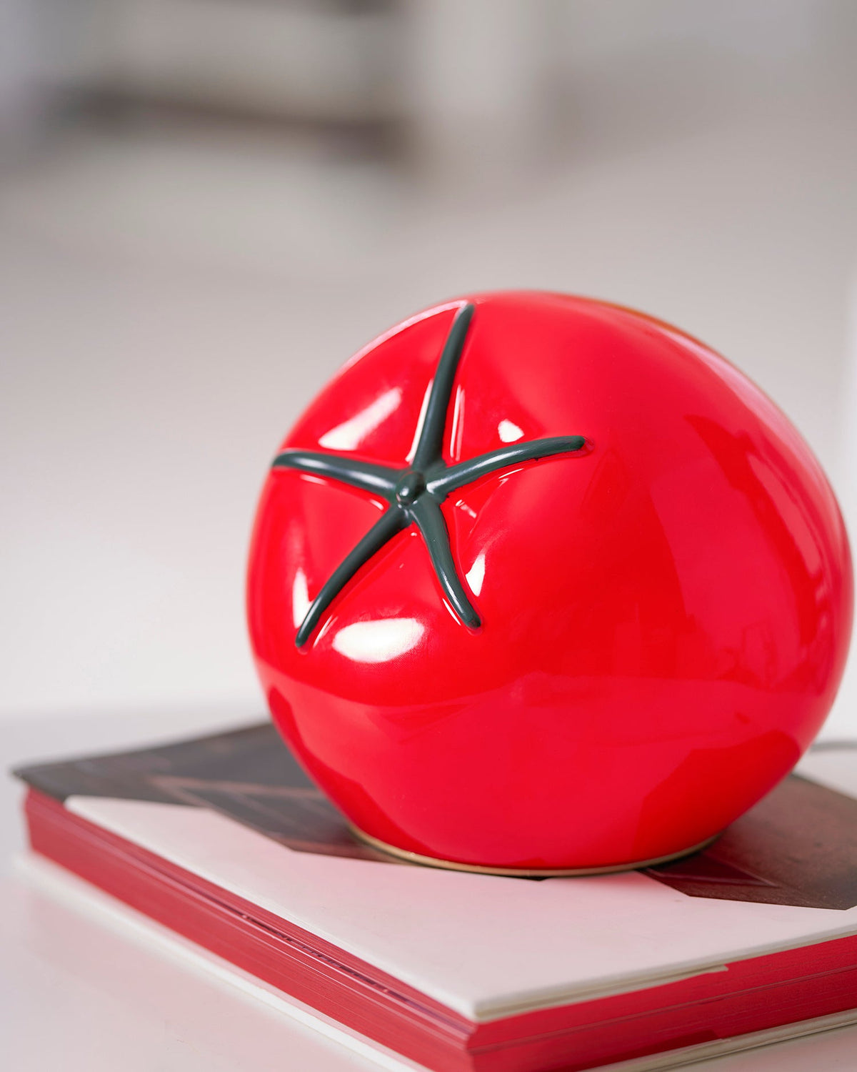 Tomato Resin Table Lamp — product view 38