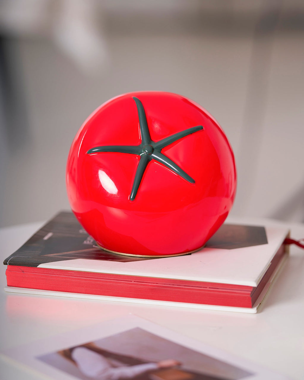 Tomato Resin Table Lamp — product view 39