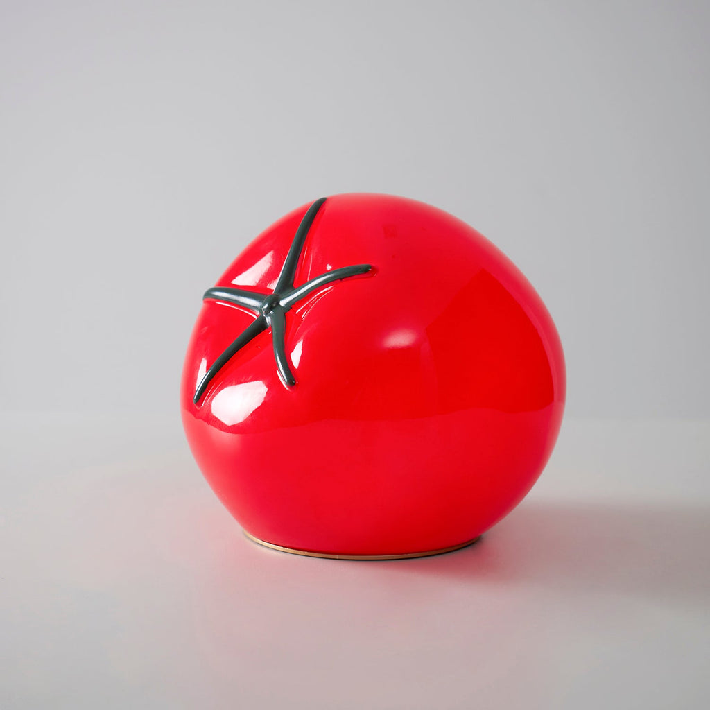 Tomato Resin Table Lamp — product view 45