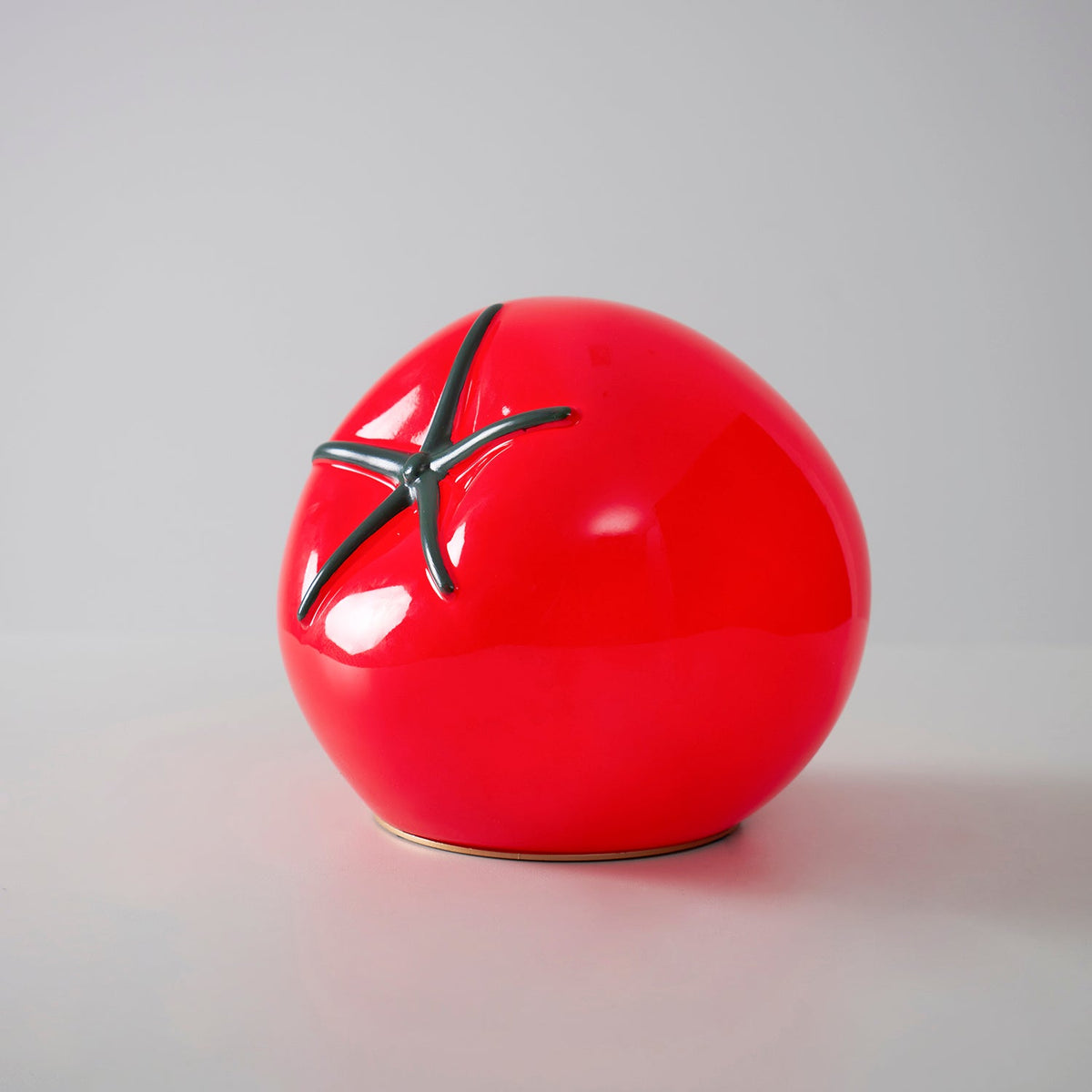 Tomato Resin Table Lamp — product view 45