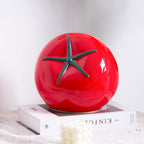 Tomato Resin Table Lamp — product view 46