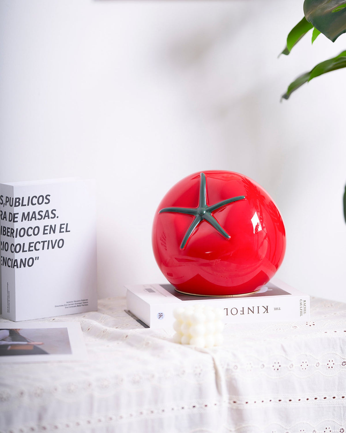 Tomato Resin Table Lamp — product view 47
