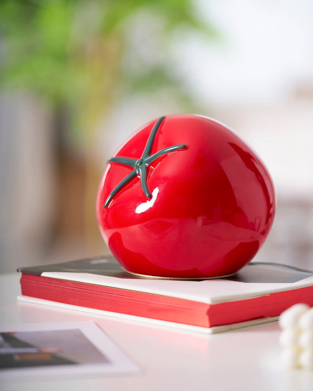Tomato Resin Table Lamp — product view 51