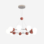 Orbi Modern Metal Chandelier — product view 1