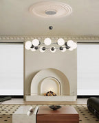 Orbi Modern Metal Chandelier — product view 3
