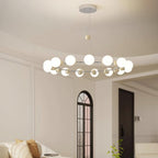Orbi Modern Metal Chandelier — product view 4