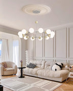 Orbi Modern Metal Chandelier — product view 8