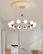 Orbi Modern Metal Chandelier — product view 9