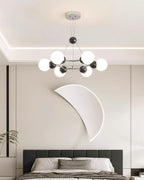 Orbi Modern Metal Chandelier — product view 11