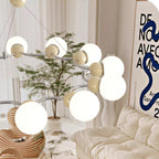 Orbi Modern Metal Chandelier — product view 13