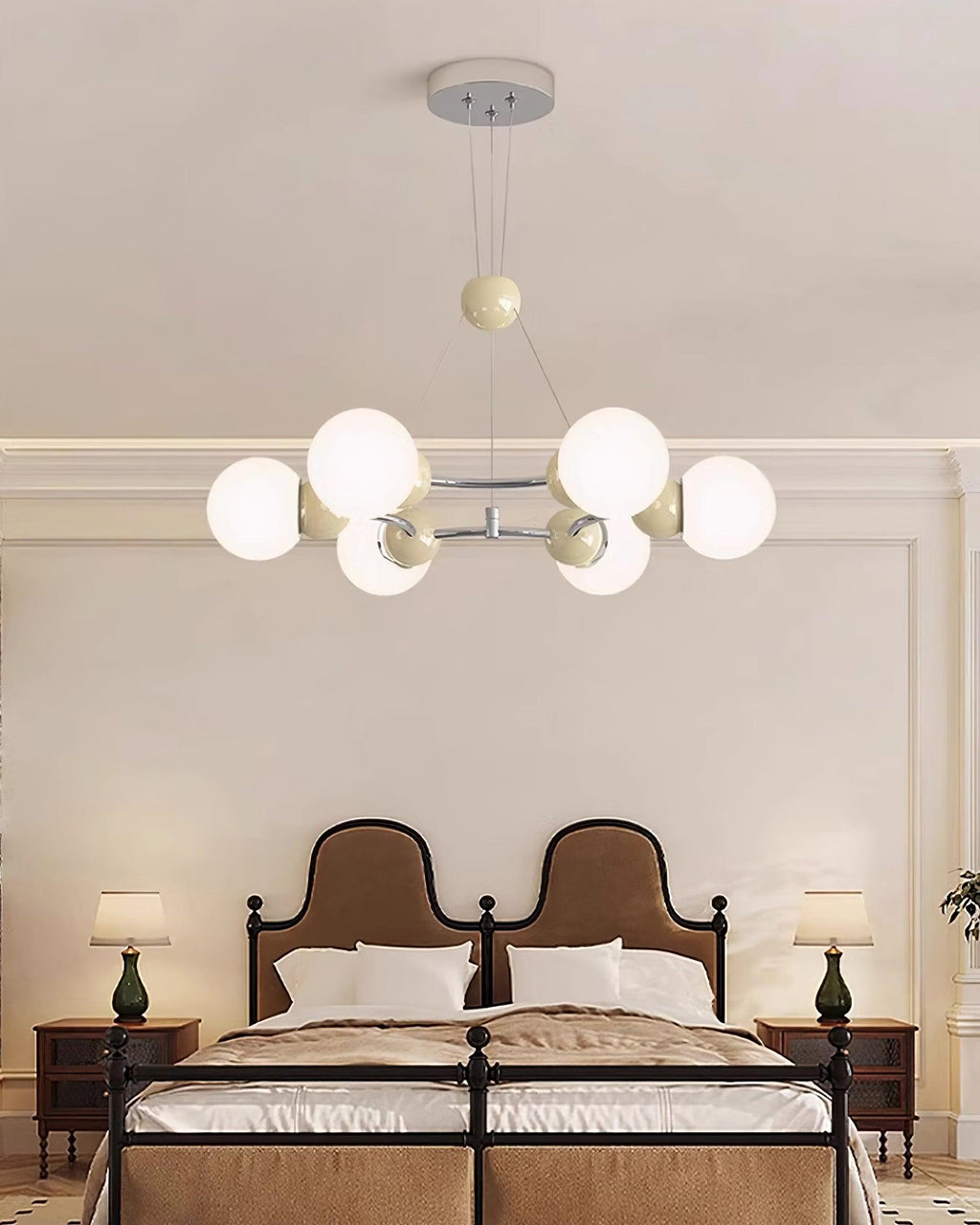Orbi Modern Metal Chandelier — product view 16