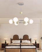 Orbi Modern Metal Chandelier — product view 16