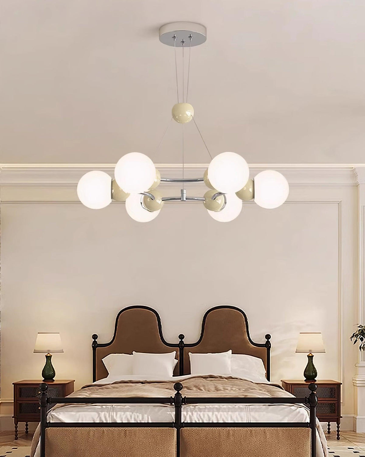 Orbi Modern Metal Chandelier — product view 16