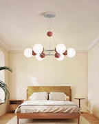 Orbi Modern Metal Chandelier — product view 17