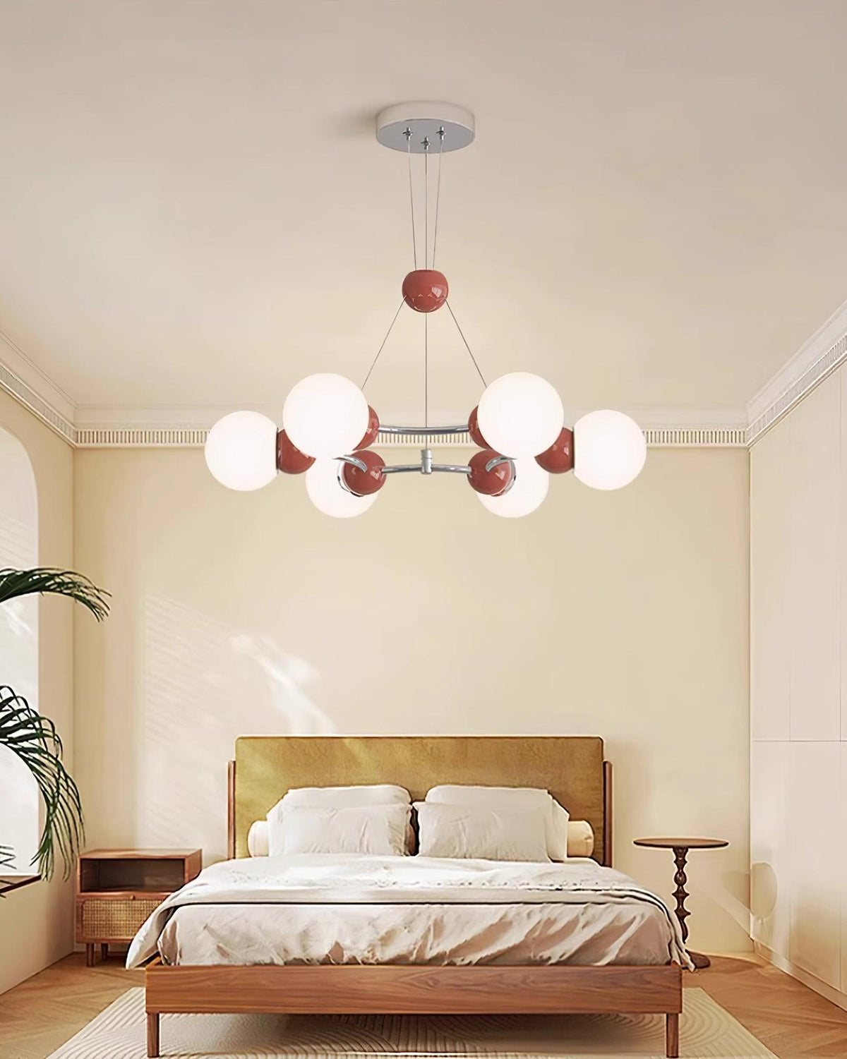 Orbi Modern Metal Chandelier — product view 17
