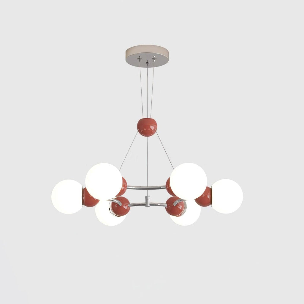 Orbi Modern Metal Chandelier — product view 18