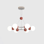 Orbi Modern Metal Chandelier — product view 18
