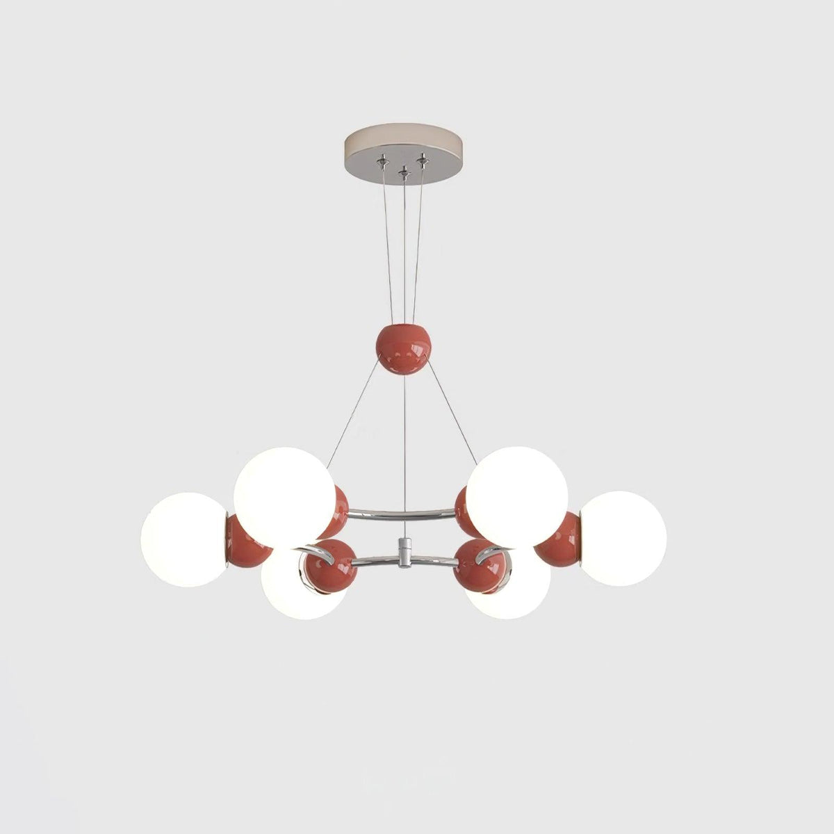 Orbi Modern Metal Chandelier — product view 18