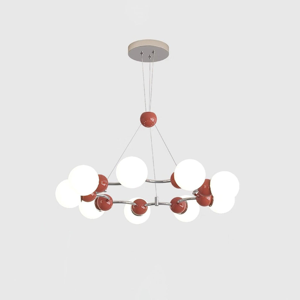 Orbi Modern Metal Chandelier — product view 19