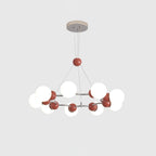 Orbi Modern Metal Chandelier — product view 19