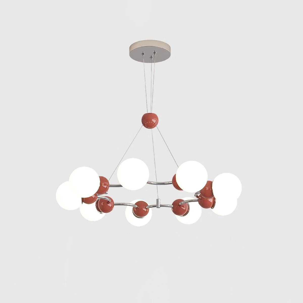 Orbi Modern Metal Chandelier — product view 19