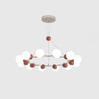 Orbi Modern Metal Chandelier — product view 20