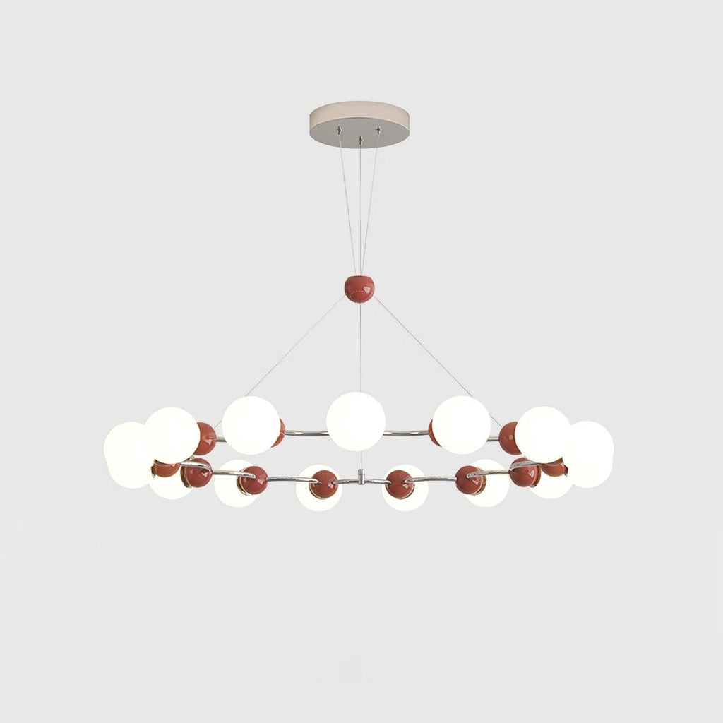 Orbi Modern Metal Chandelier — product view 21