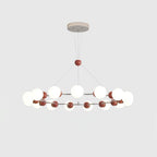 Orbi Modern Metal Chandelier — product view 21