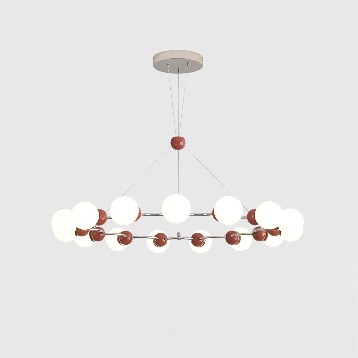 Orbi Modern Metal Chandelier — product view 21