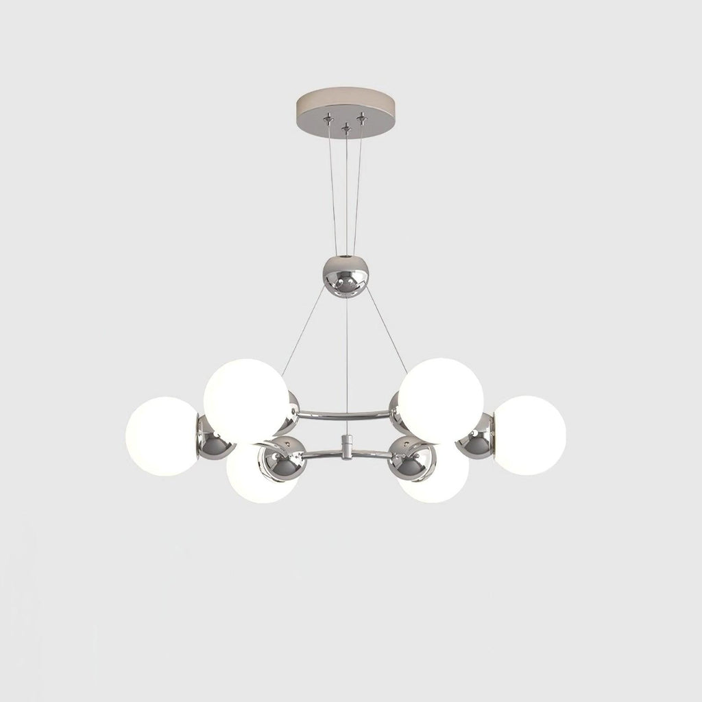 Orbi Modern Metal Chandelier — product view 22