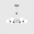 Orbi Modern Metal Chandelier — product view 22