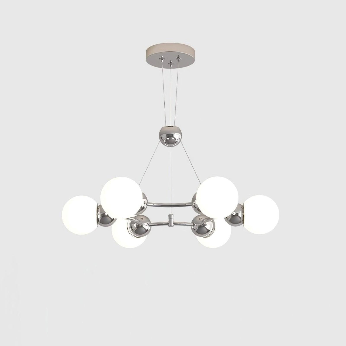 Orbi Modern Metal Chandelier — product view 22