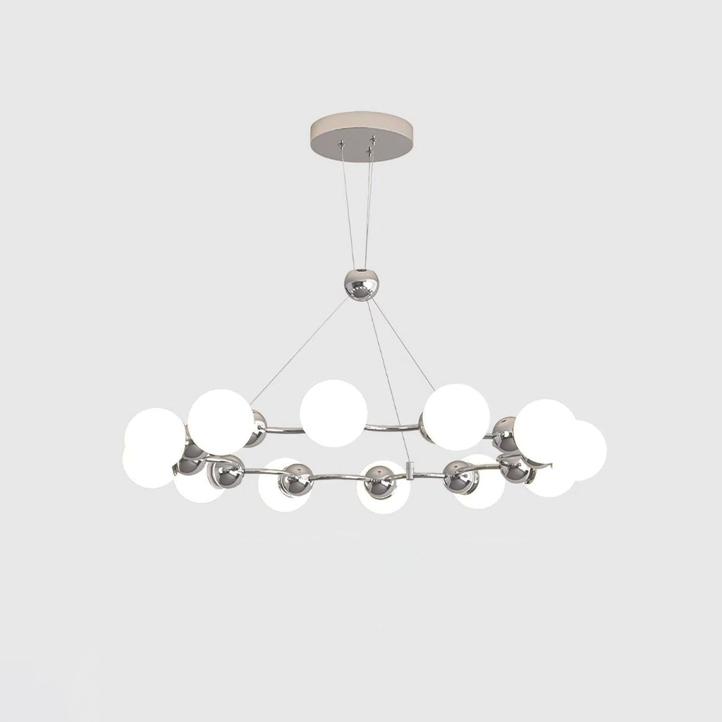 Orbi Modern Metal Chandelier — product view 24