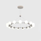 Orbi Modern Metal Chandelier — product view 25