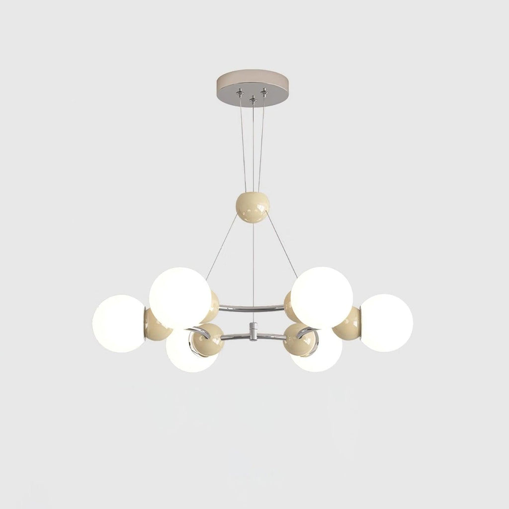 Orbi Modern Metal Chandelier — product view 26