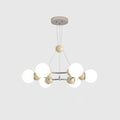 Orbi Modern Metal Chandelier — product view 26