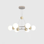 Orbi Modern Metal Chandelier — product view 26