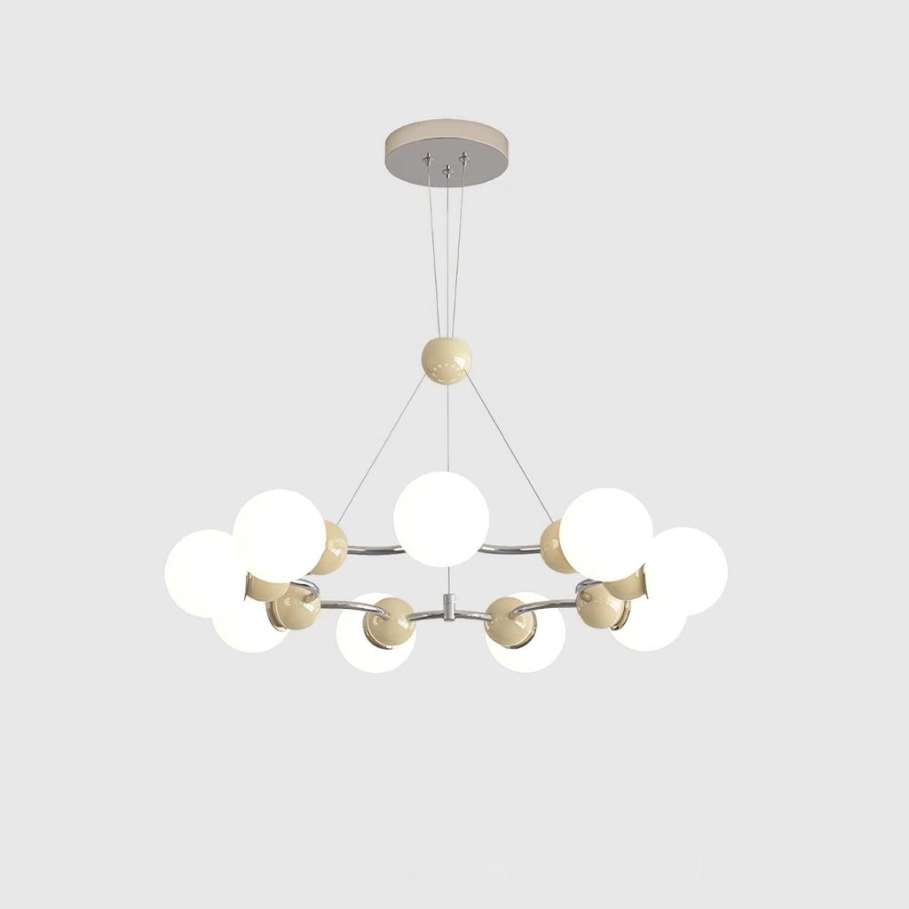 Orbi Modern Metal Chandelier — product view 27