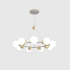 Orbi Modern Metal Chandelier — product view 27