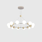 Orbi Modern Metal Chandelier — product view 28