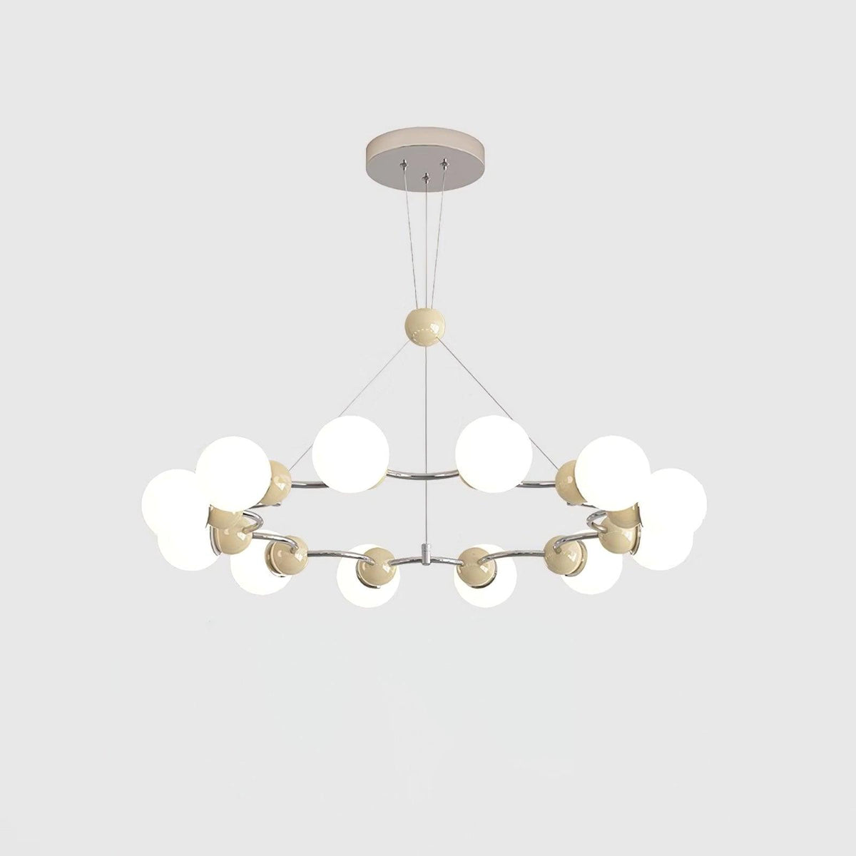 Orbi Modern Metal Chandelier — product view 28