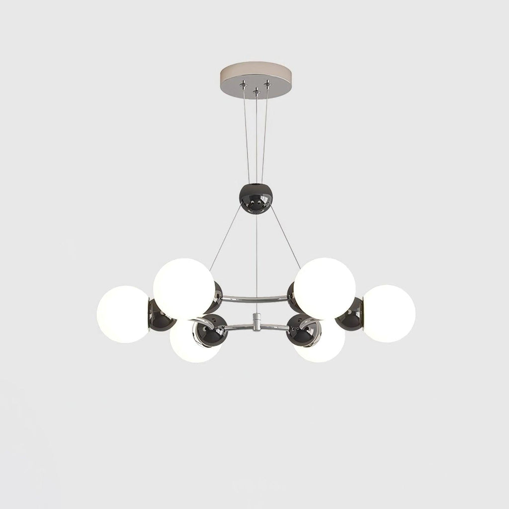 Orbi Modern Metal Chandelier — product view 30