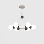 Orbi Modern Metal Chandelier — product view 30