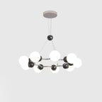 Orbi Modern Metal Chandelier — product view 31