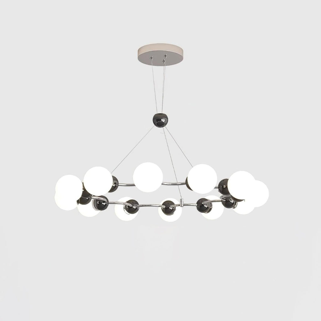 Orbi Modern Metal Chandelier — product view 32